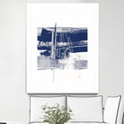 Alternating Current III by Ethan Harper on GIANT ART - blue abstract