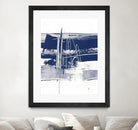 Alternating Current III by Ethan Harper on GIANT ART - blue abstract