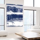 Alternating Current V by Ethan Harper on GIANT ART - blue abstract