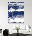 Alternating Current V by Ethan Harper on GIANT ART - blue abstract