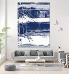 Alternating Current V by Ethan Harper on GIANT ART - blue abstract