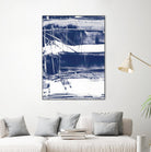 Alternating Current V by Ethan Harper on GIANT ART - blue abstract