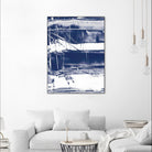 Alternating Current V by Ethan Harper on GIANT ART - blue abstract