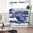 Alternating Current VI by Ethan Harper on GIANT ART - blue abstract