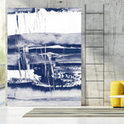 Alternating Current VI by Ethan Harper on GIANT ART - blue abstract