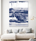 Alternating Current VI by Ethan Harper on GIANT ART - blue abstract