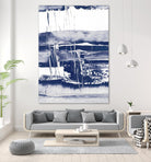 Alternating Current VI by Ethan Harper on GIANT ART - blue abstract