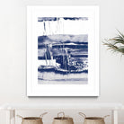 Alternating Current VI by Ethan Harper on GIANT ART - blue abstract