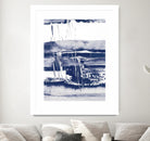 Alternating Current VI by Ethan Harper on GIANT ART - blue abstract