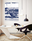 Alternating Current VI by Ethan Harper on GIANT ART - blue abstract