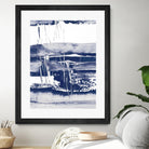 Alternating Current VI by Ethan Harper on GIANT ART - blue abstract