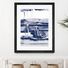 Alternating Current VI by Ethan Harper on GIANT ART - blue abstract