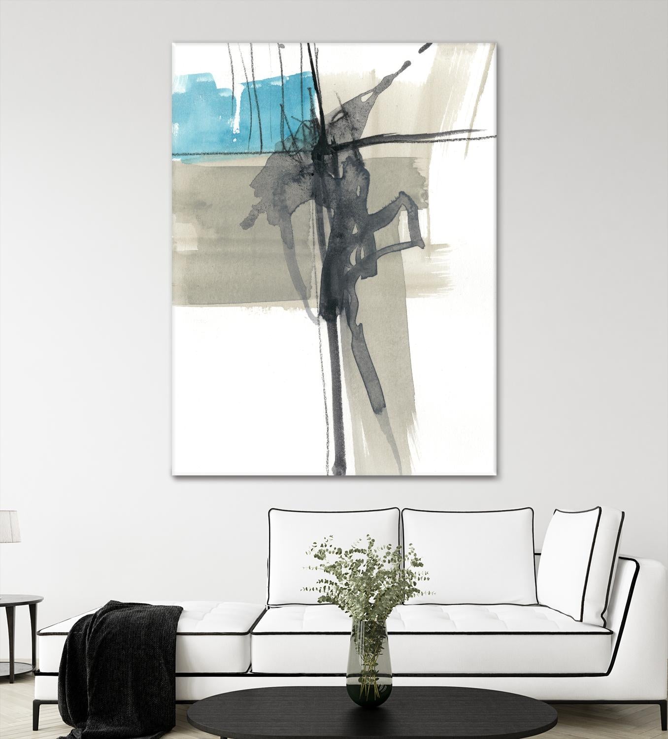 Kinetic Grid I by Jennifer Goldberger on GIANT ART - abstract