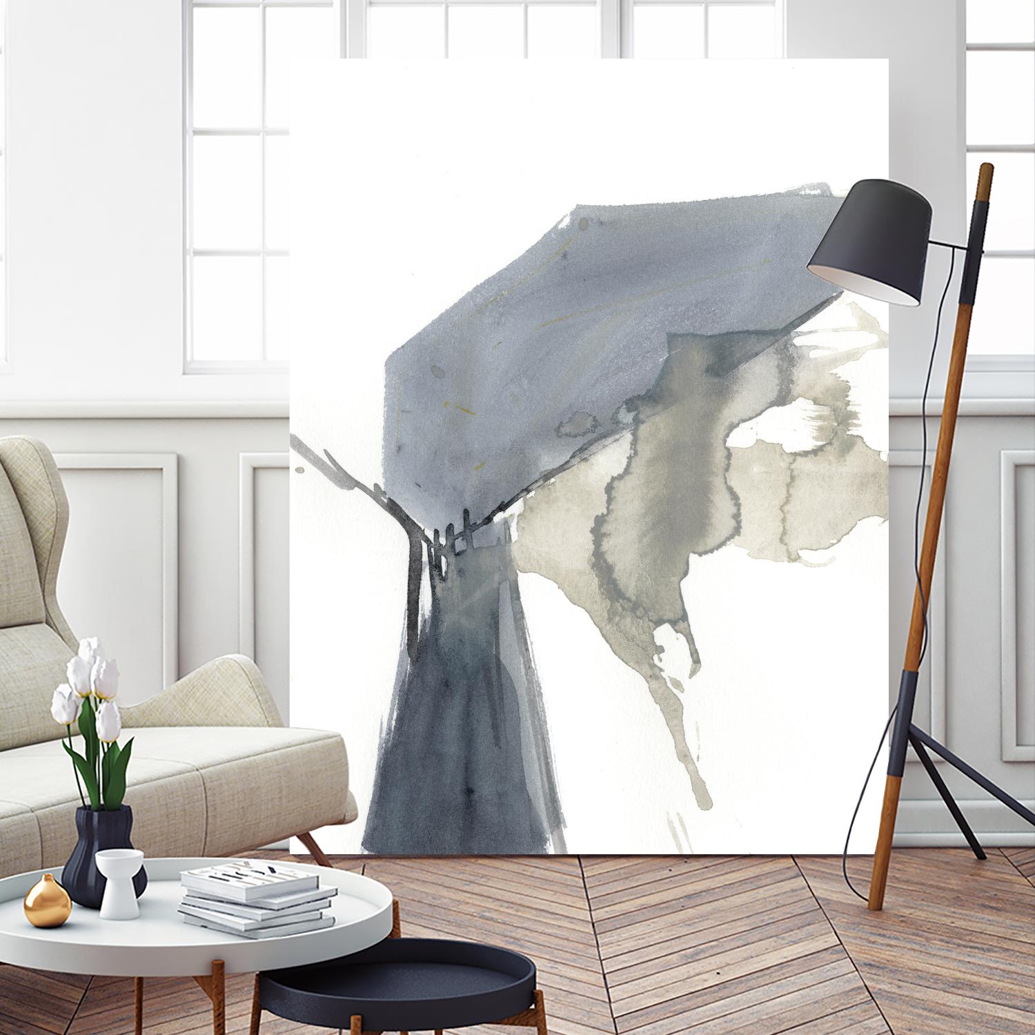 Kinetic Grid II by Jennifer Goldberger on GIANT ART - abstract