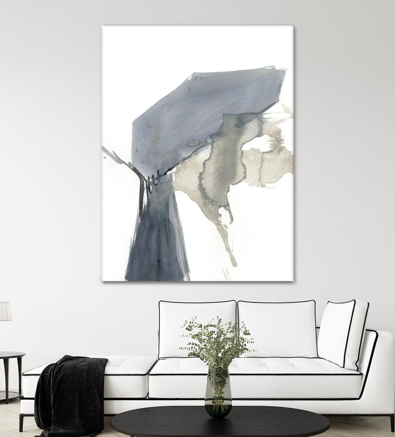 Kinetic Grid II by Jennifer Goldberger on GIANT ART - abstract