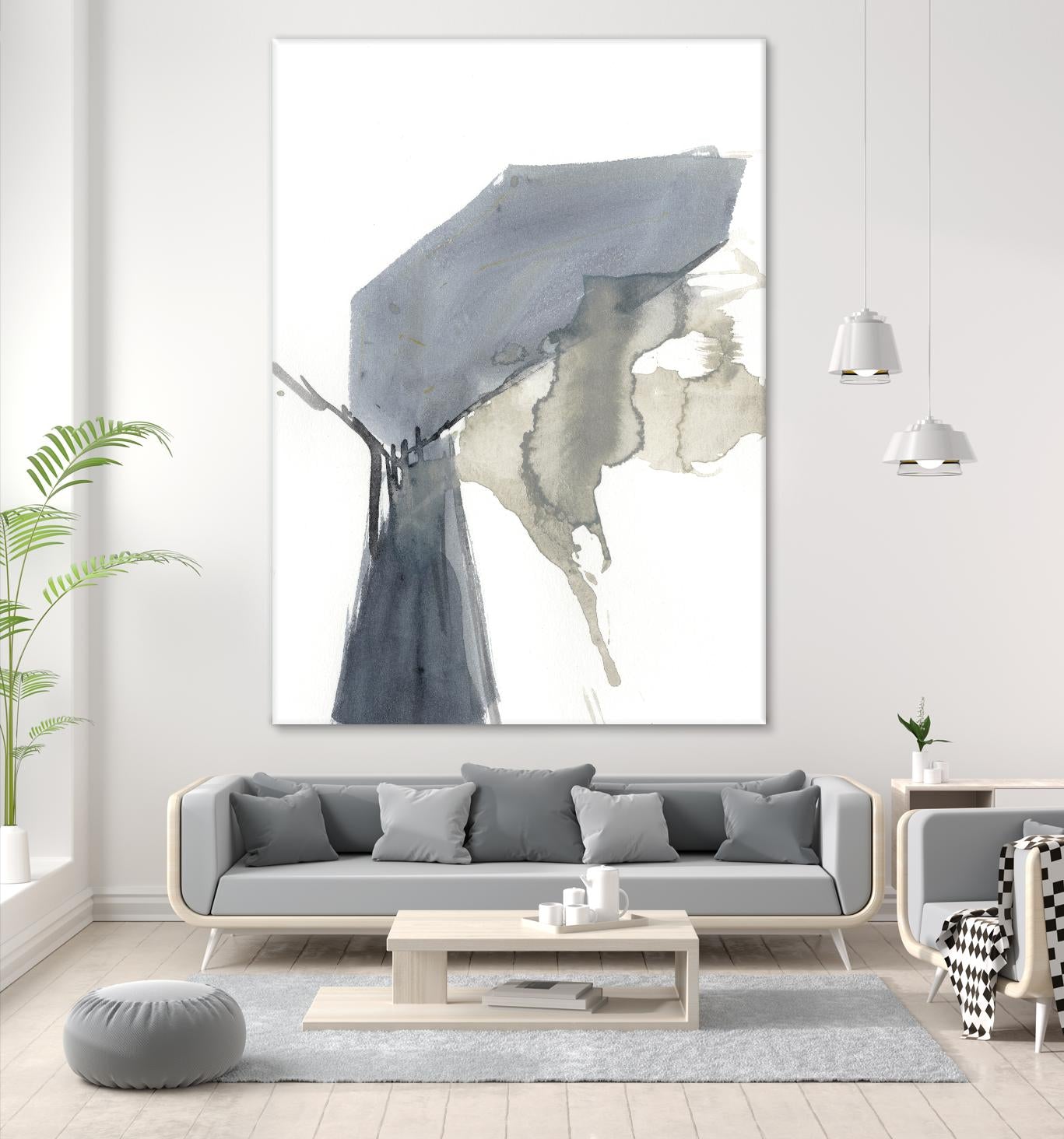 Kinetic Grid II by Jennifer Goldberger on GIANT ART - abstract