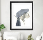 Kinetic Grid II by Jennifer Goldberger on GIANT ART - abstract