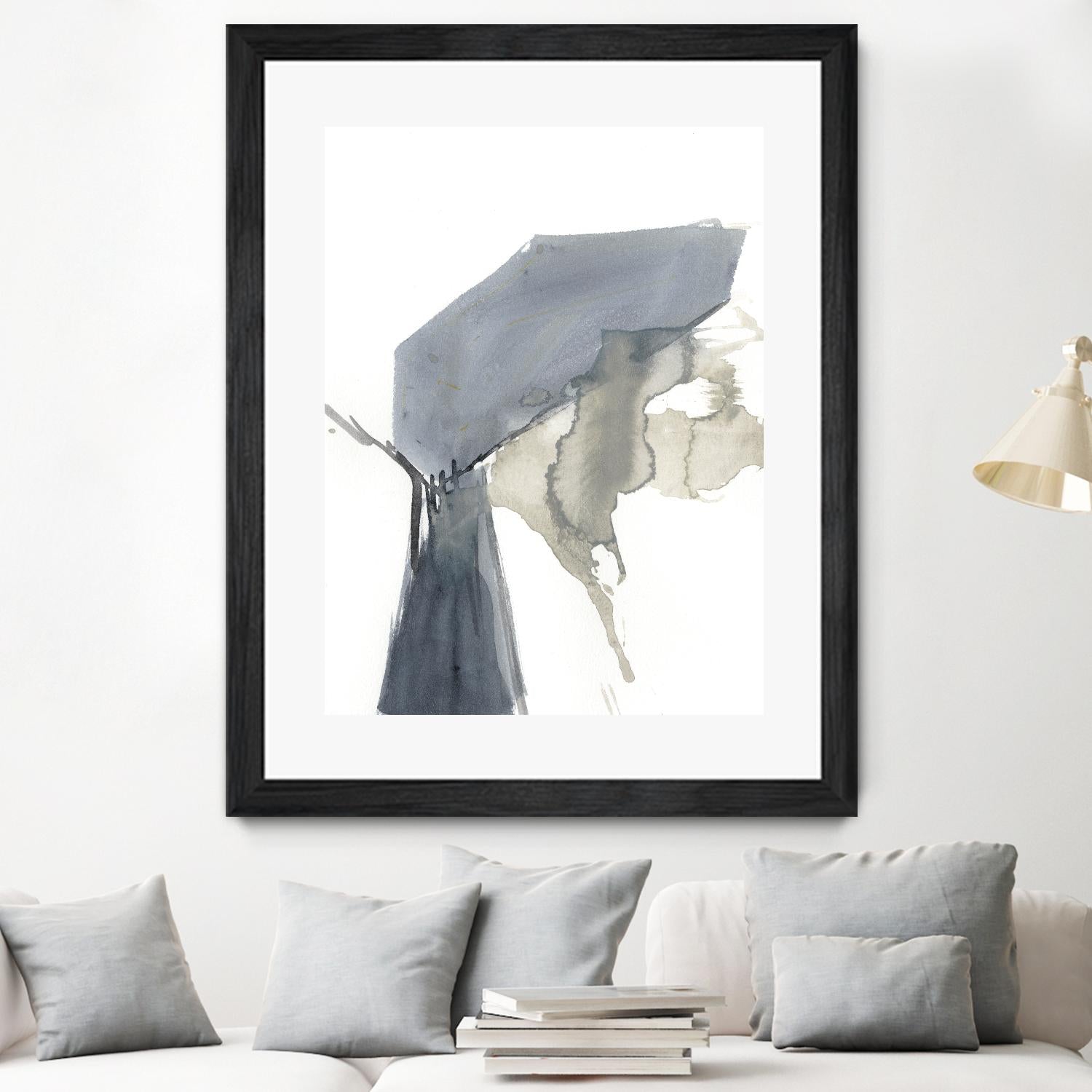 Kinetic Grid II by Jennifer Goldberger on GIANT ART - abstract