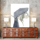 Kinetic Grid II by Jennifer Goldberger on GIANT ART - abstract