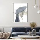 Kinetic Grid II by Jennifer Goldberger on GIANT ART - abstract