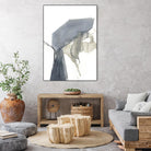 Kinetic Grid II by Jennifer Goldberger on GIANT ART - abstract