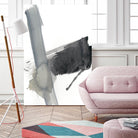 Kinetic Grid IV by Jennifer Goldberger on GIANT ART - abstract