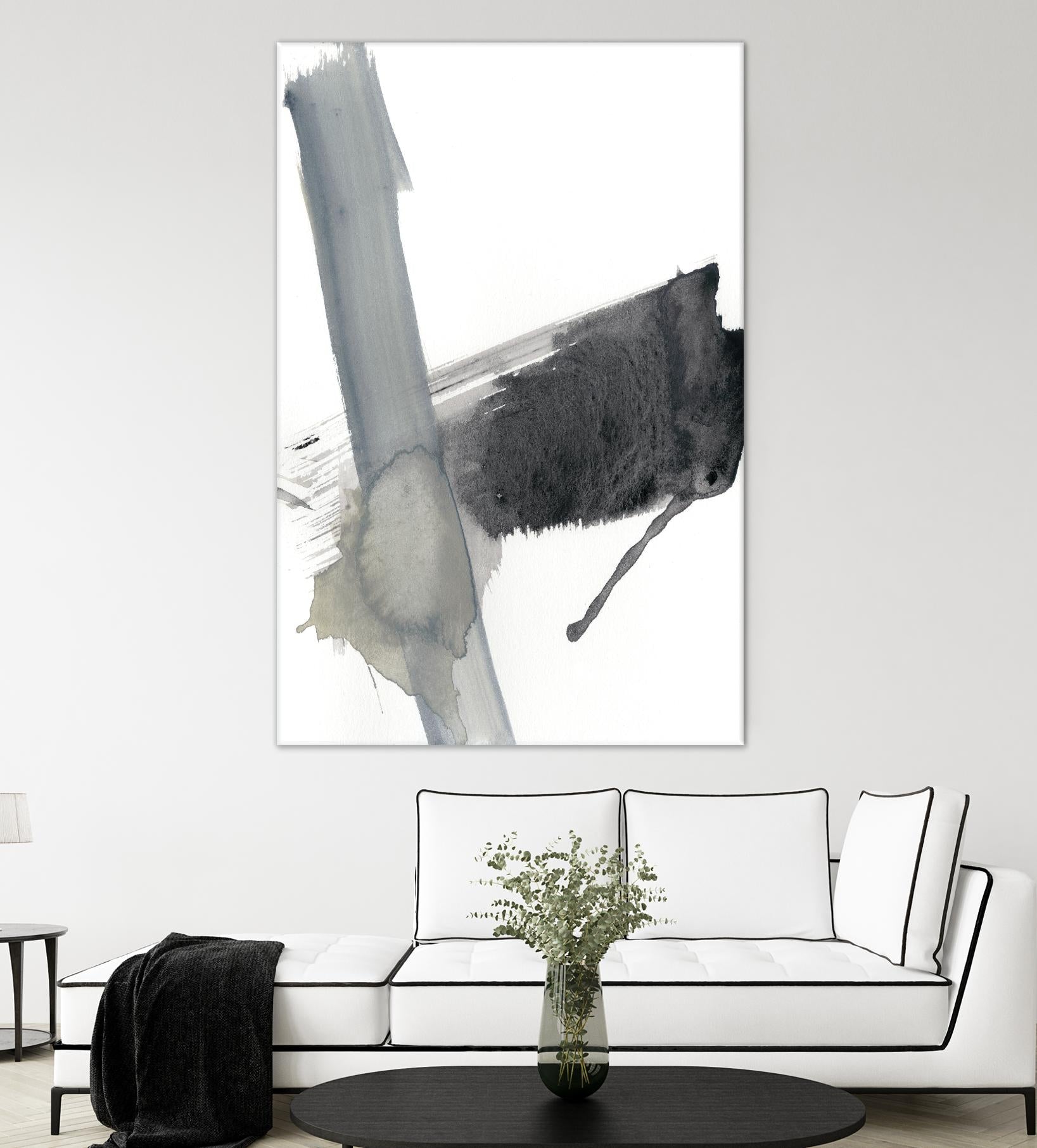 Kinetic Grid IV by Jennifer Goldberger on GIANT ART - abstract