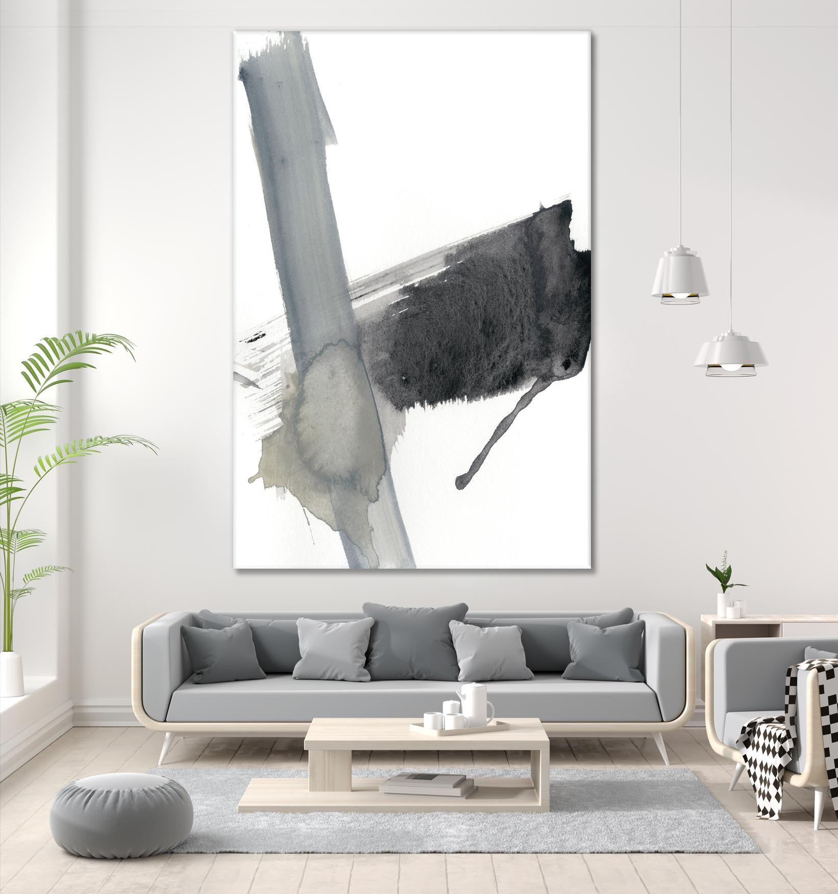 Kinetic Grid IV by Jennifer Goldberger on GIANT ART - abstract