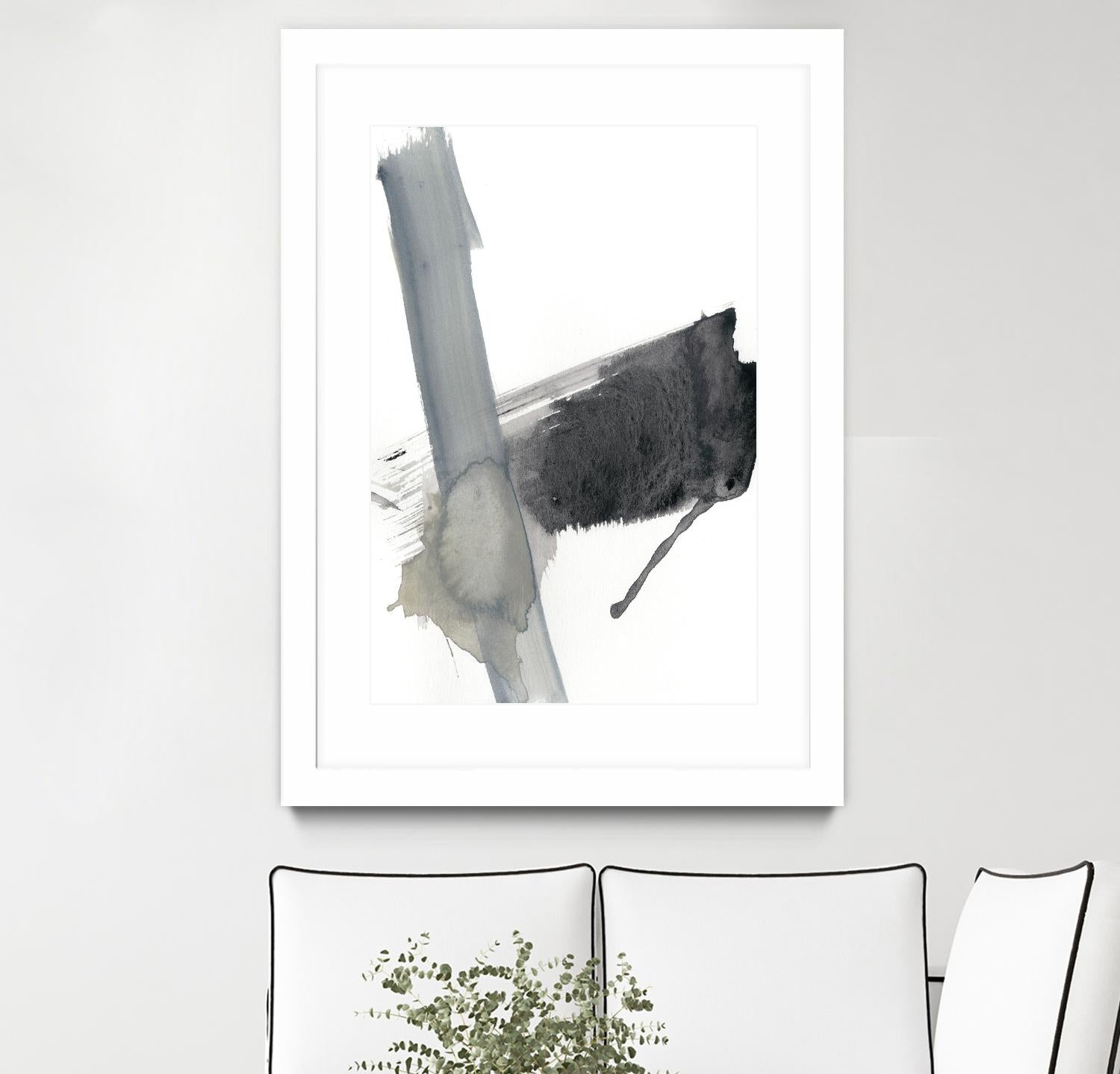 Kinetic Grid IV by Jennifer Goldberger on GIANT ART - abstract