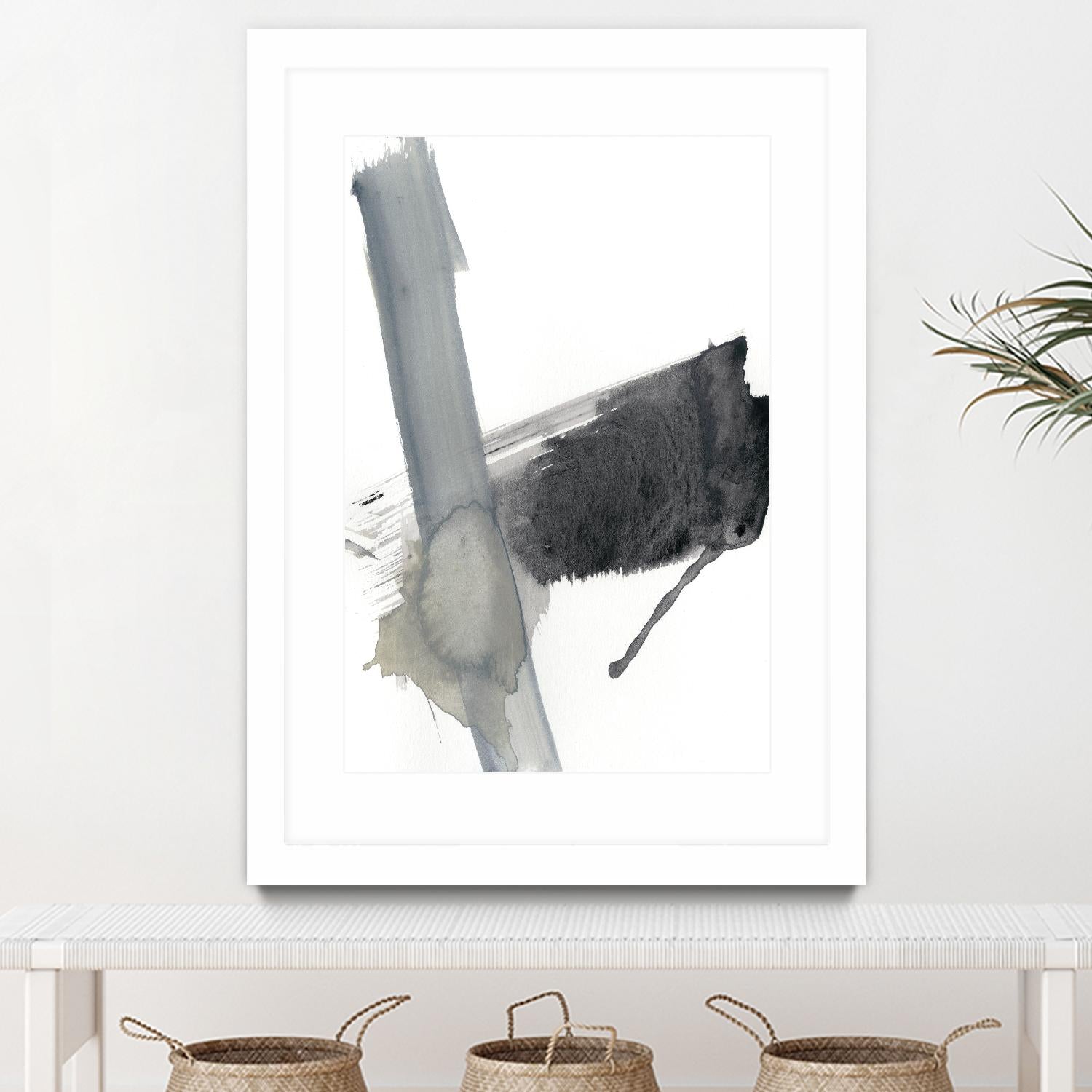 Kinetic Grid IV by Jennifer Goldberger on GIANT ART - abstract