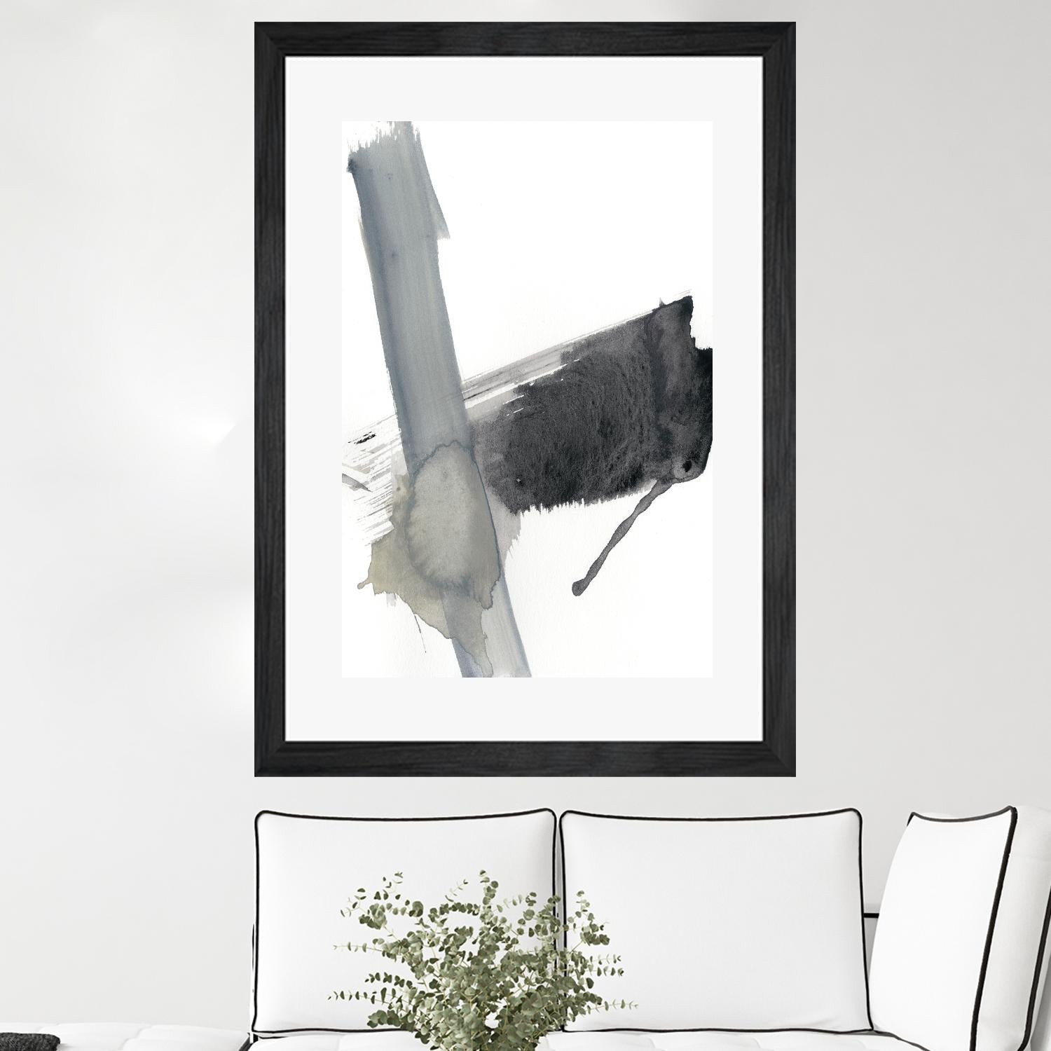 Kinetic Grid IV by Jennifer Goldberger on GIANT ART - abstract