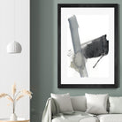 Kinetic Grid IV by Jennifer Goldberger on GIANT ART - abstract