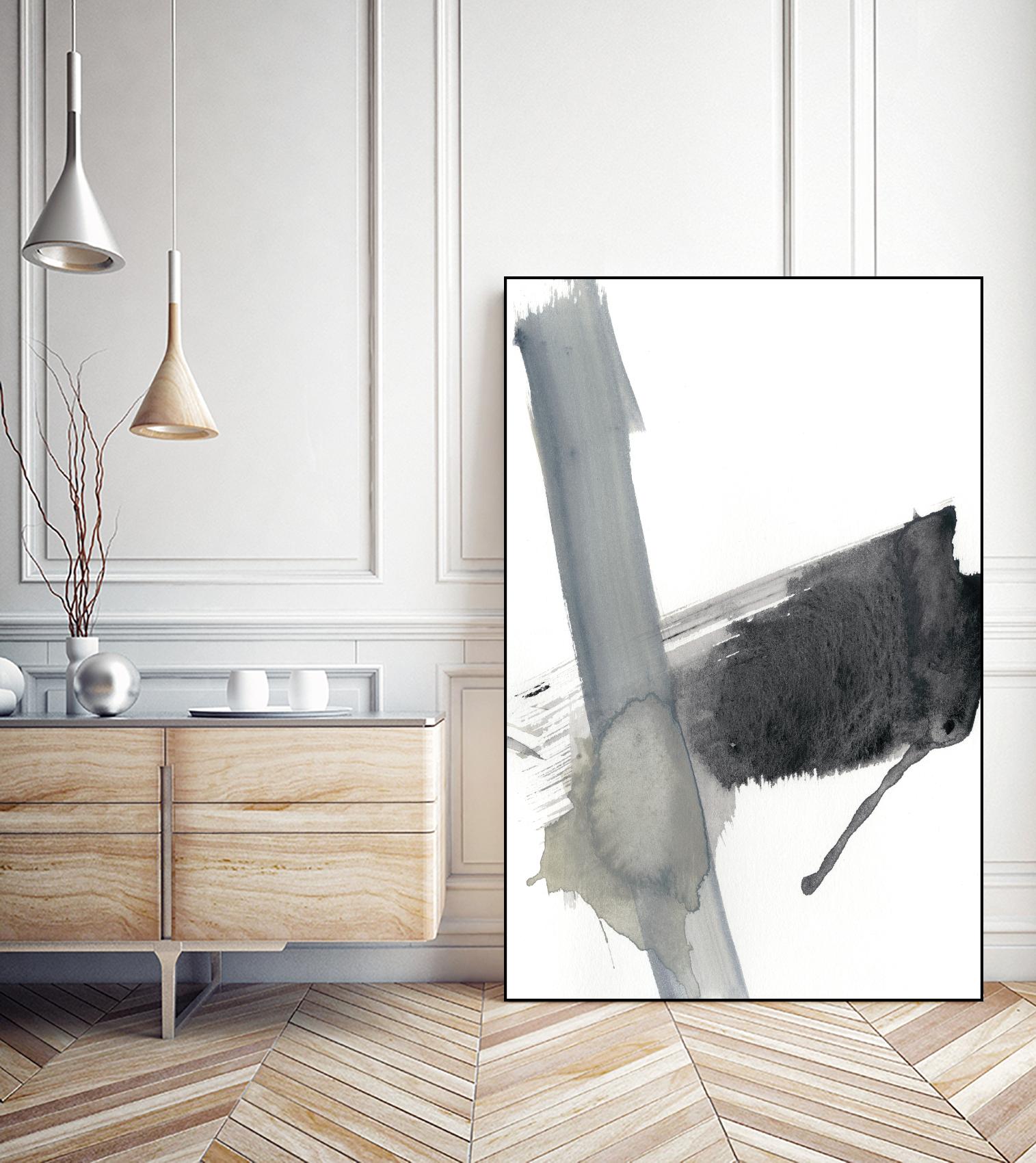 Kinetic Grid IV by Jennifer Goldberger on GIANT ART - abstract