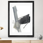 Kinetic Grid IV by Jennifer Goldberger on GIANT ART - abstract