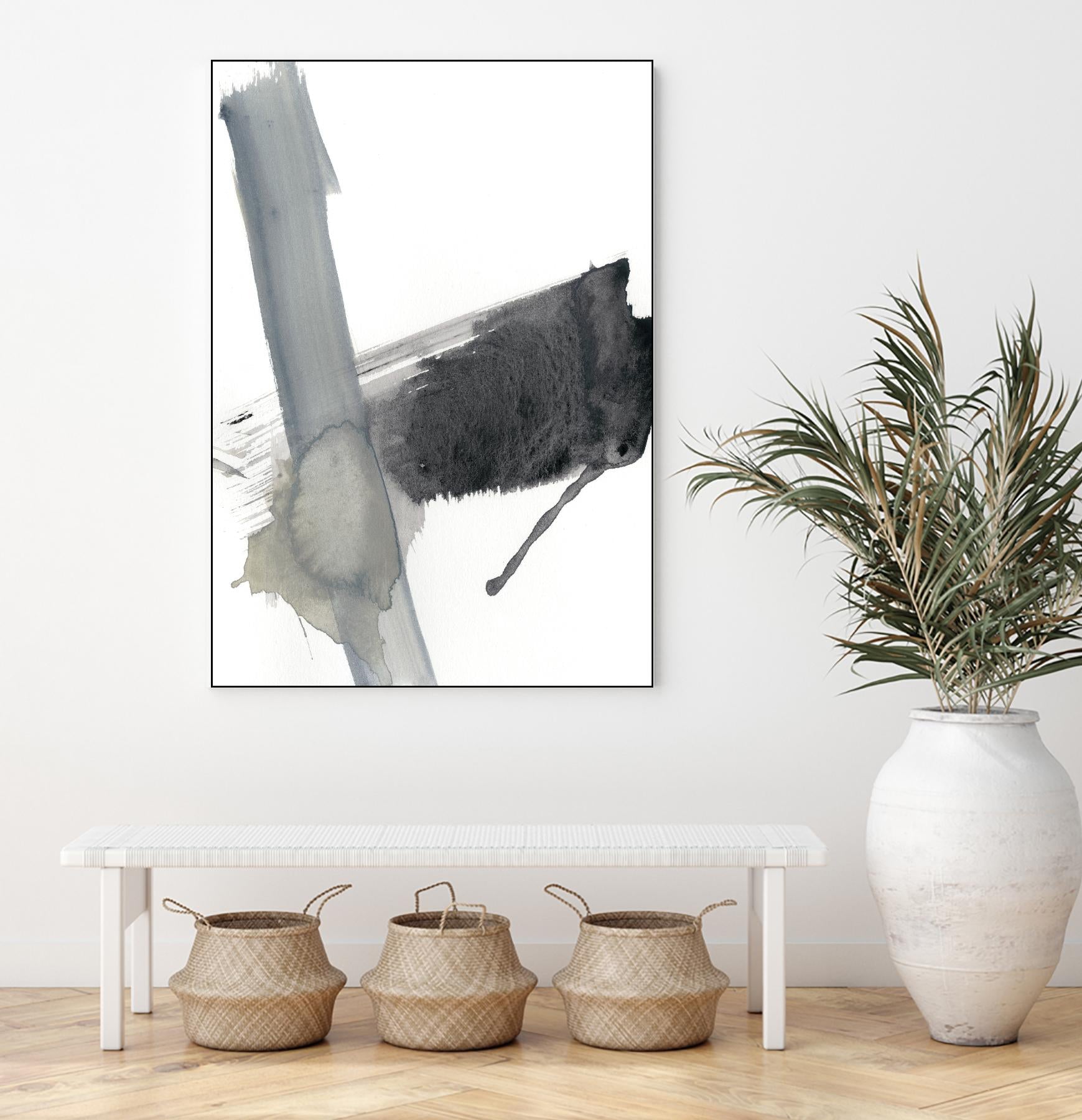 Kinetic Grid IV by Jennifer Goldberger on GIANT ART - abstract