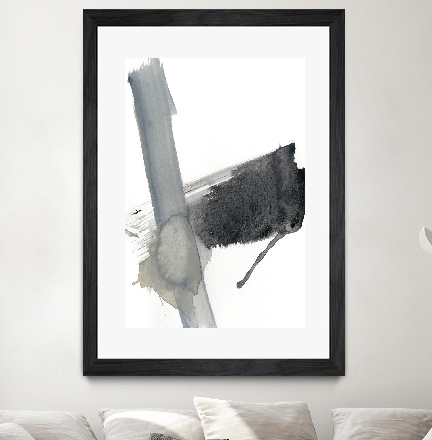 Kinetic Grid IV by Jennifer Goldberger on GIANT ART - abstract