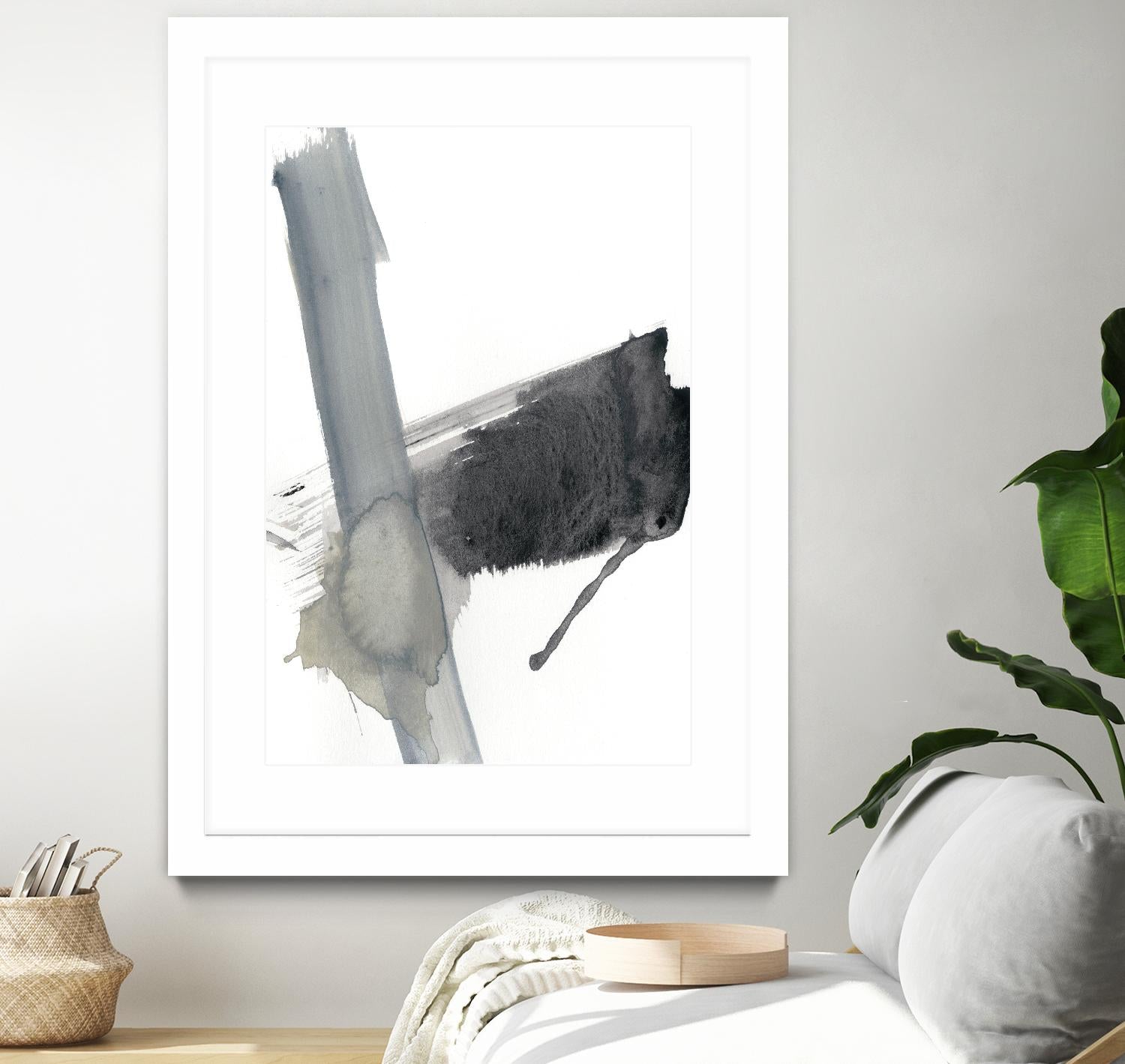 Kinetic Grid IV by Jennifer Goldberger on GIANT ART - abstract