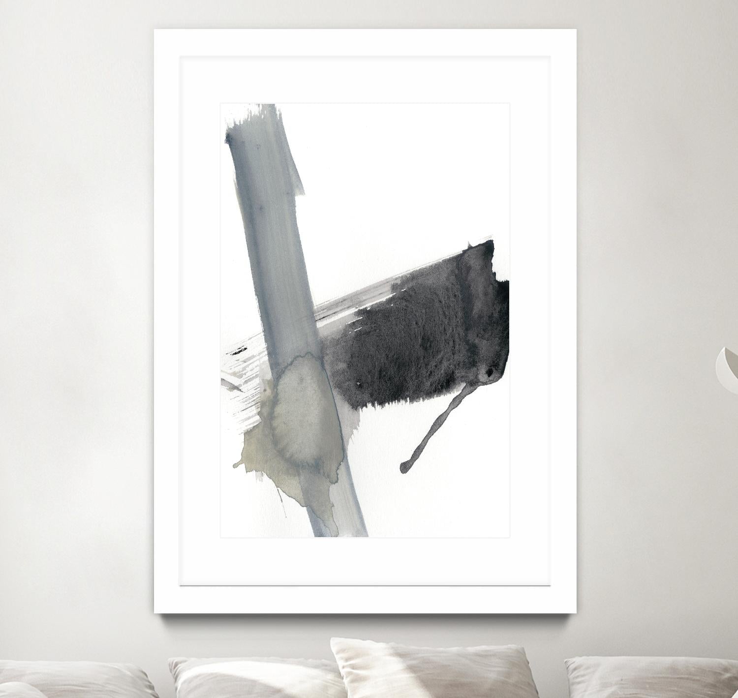 Kinetic Grid IV by Jennifer Goldberger on GIANT ART - abstract