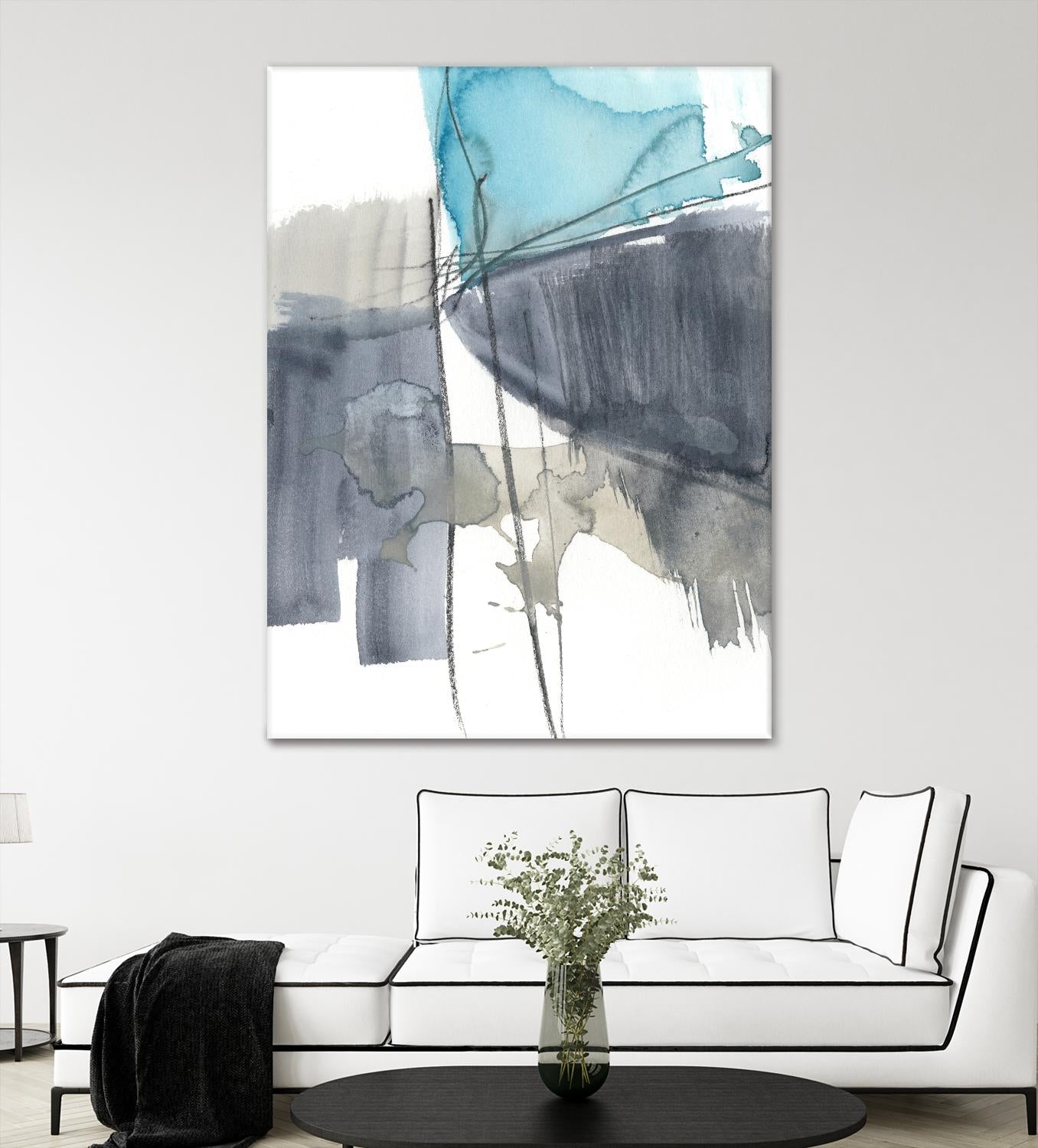 Kinetic Grid VI by Jennifer Goldberger on GIANT ART - abstract