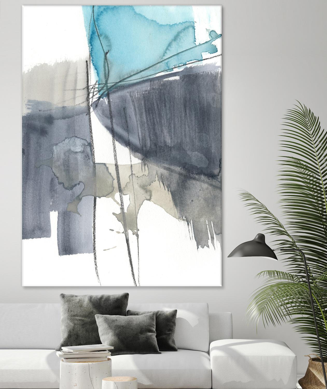 Kinetic Grid VI by Jennifer Goldberger on GIANT ART - abstract