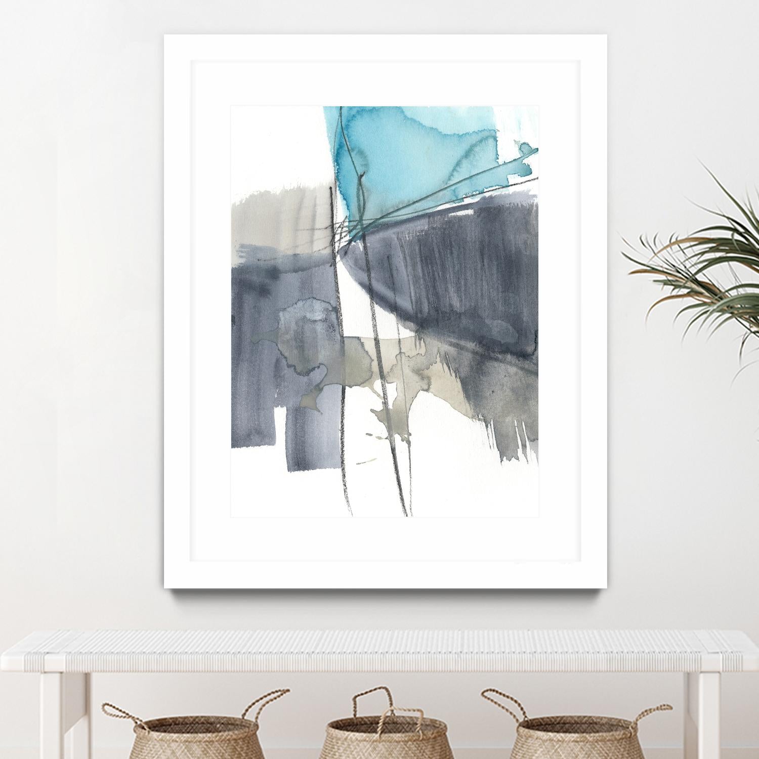 Kinetic Grid VI by Jennifer Goldberger on GIANT ART - abstract