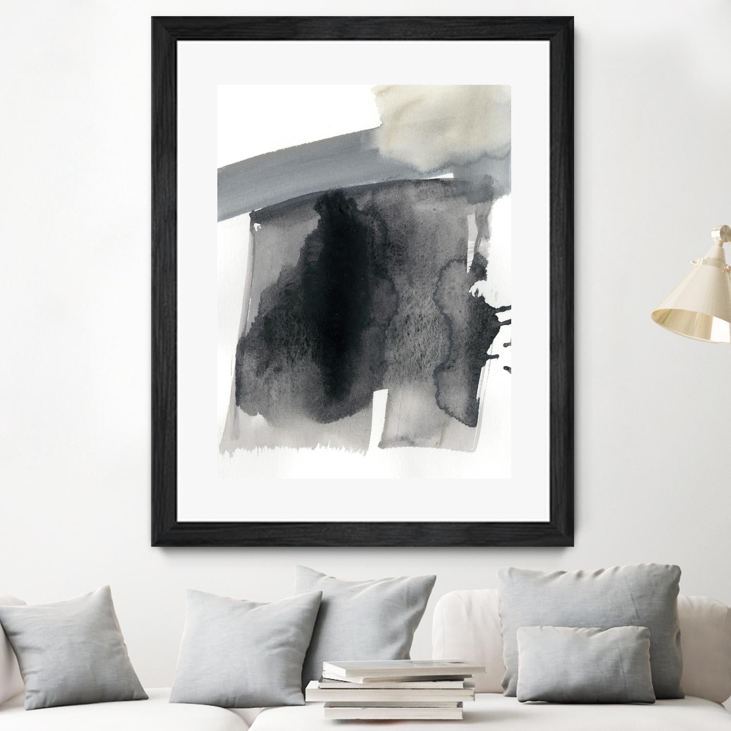 Kinetic Grid VIII by Jennifer Goldberger on GIANT ART - abstract