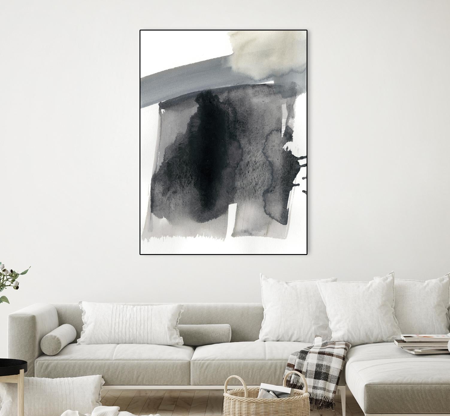 Kinetic Grid VIII by Jennifer Goldberger on GIANT ART - abstract