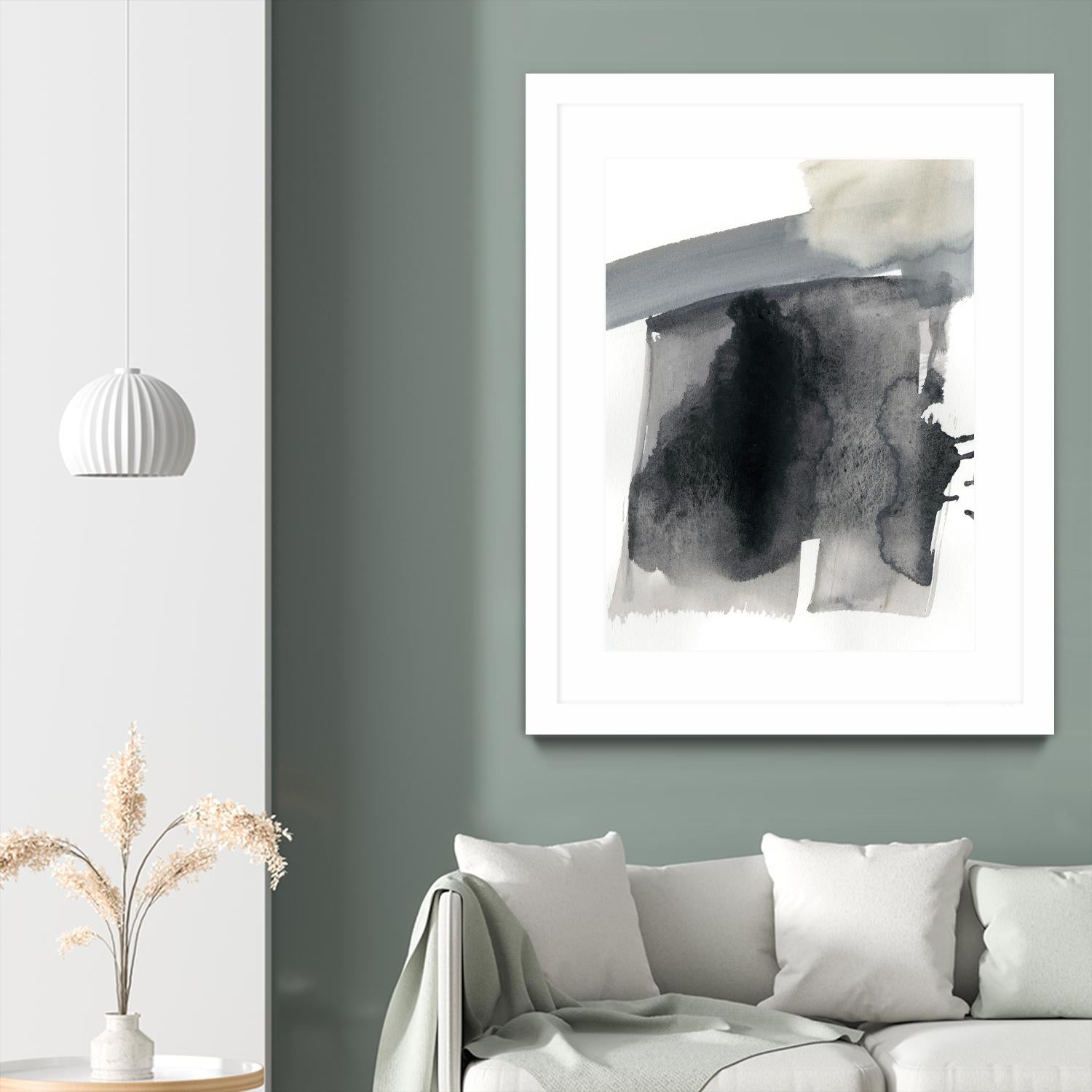 Kinetic Grid VIII by Jennifer Goldberger on GIANT ART - abstract