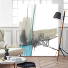 Kinetic Grid IX by Jennifer Goldberger on GIANT ART - abstract