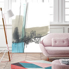 Kinetic Grid IX by Jennifer Goldberger on GIANT ART - abstract