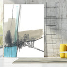 Kinetic Grid IX by Jennifer Goldberger on GIANT ART - abstract