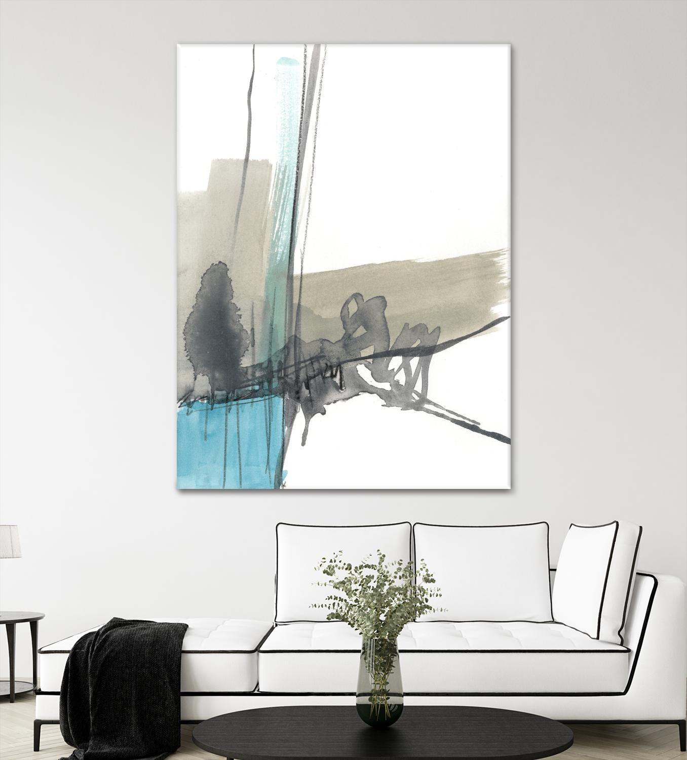 Kinetic Grid IX by Jennifer Goldberger on GIANT ART - abstract