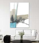 Kinetic Grid IX by Jennifer Goldberger on GIANT ART - abstract