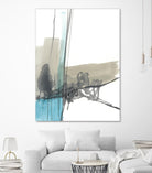 Kinetic Grid IX by Jennifer Goldberger on GIANT ART - abstract